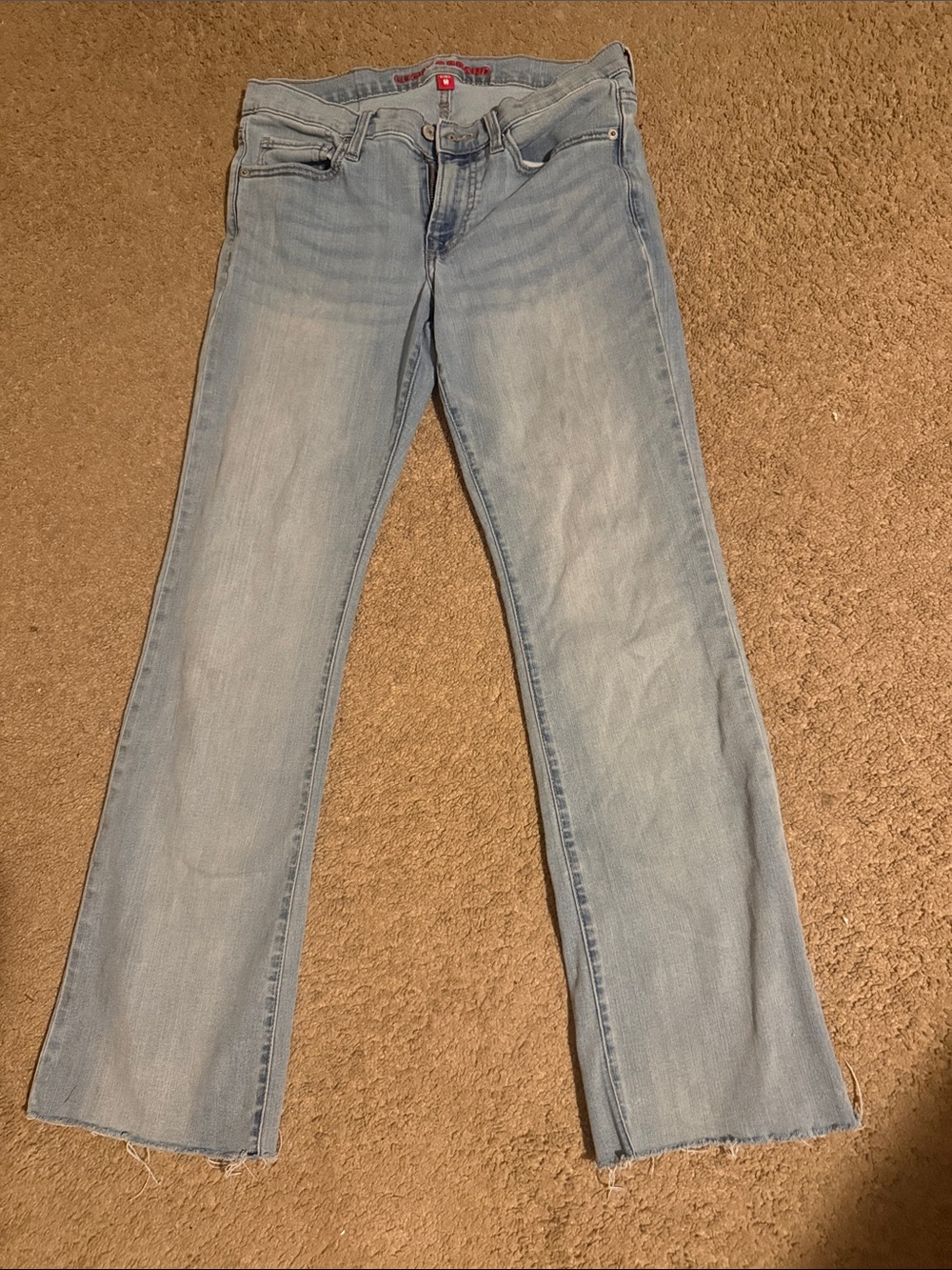 Lucky Brand Light Blue Flare Jeans